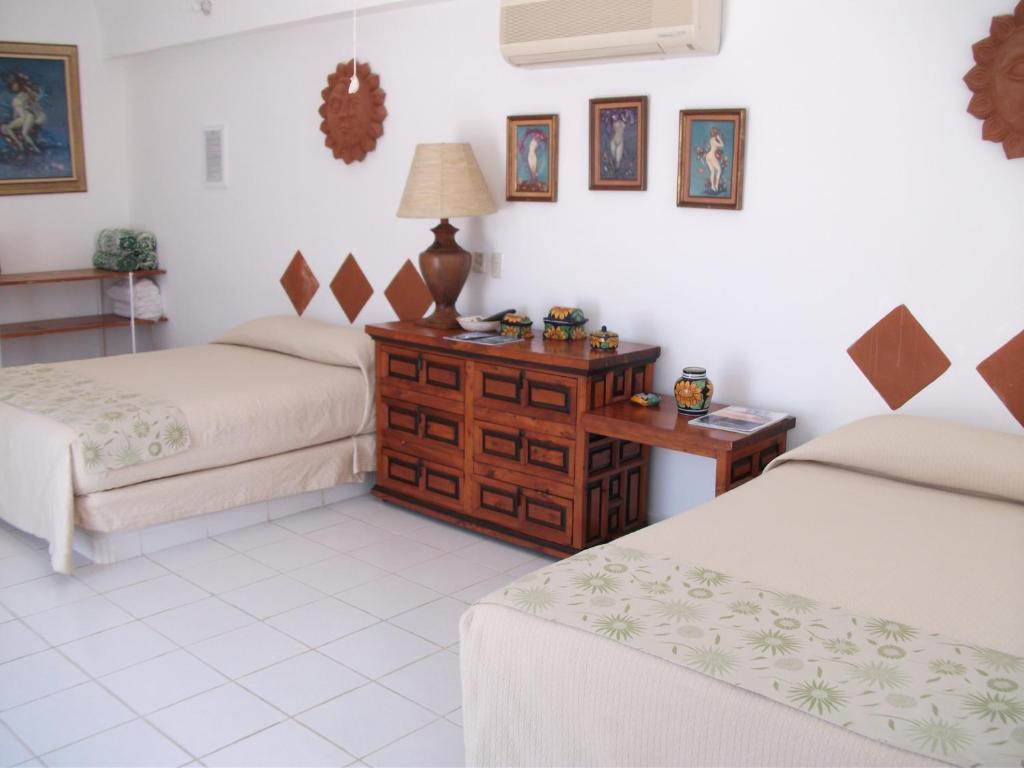 Villas Fa-Sol Huatulco Rom bilde