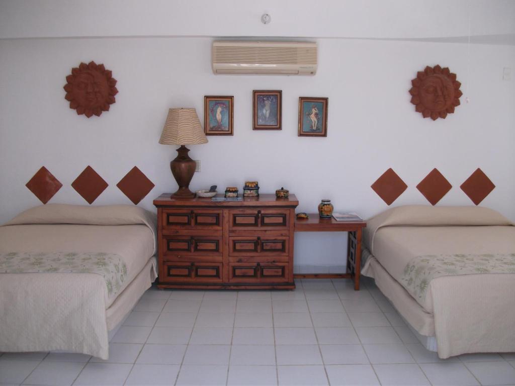 Villas Fa-Sol Huatulco Rom bilde