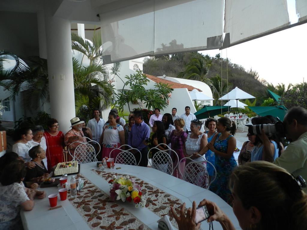 Villas Fa-Sol Huatulco Eksteriør bilde
